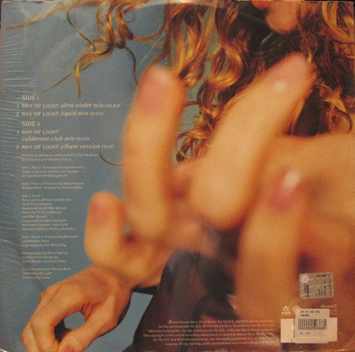 Madonna : Ray Of Light (12", Maxi)