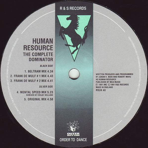 Human Resource : The Complete Dominator (12", MPO)