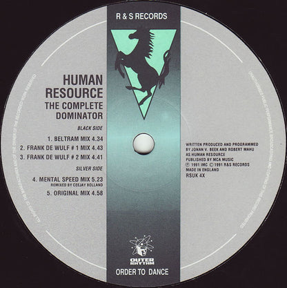 Human Resource : The Complete Dominator (12", MPO)