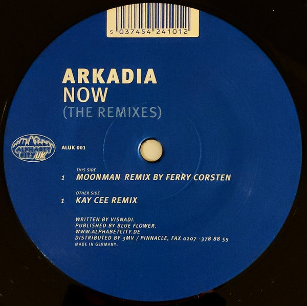 Arkadia : Now (The Remixes) (12")