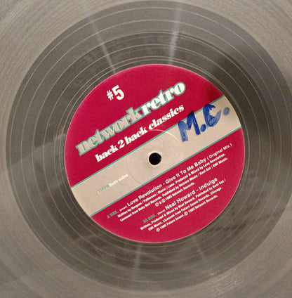 Love Revolution / Neal Howard : Network Retro #5 - Back 2 Back Classics (12", Ltd, RM, Cle)