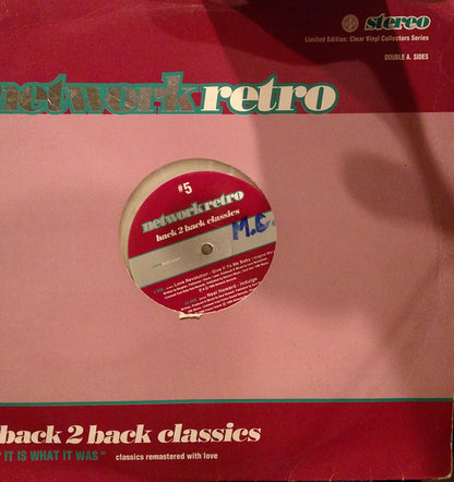 Love Revolution / Neal Howard : Network Retro #5 - Back 2 Back Classics (12", Ltd, RM, Cle)