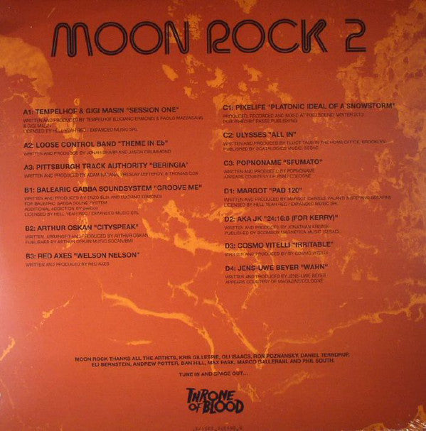 Various : Moon Rock 2 (2xLP, Comp)