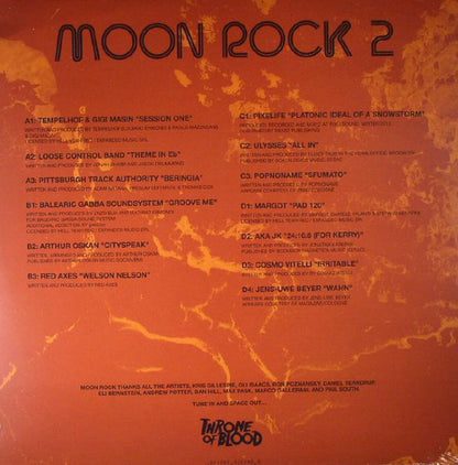 Various : Moon Rock 2 (2xLP, Comp)