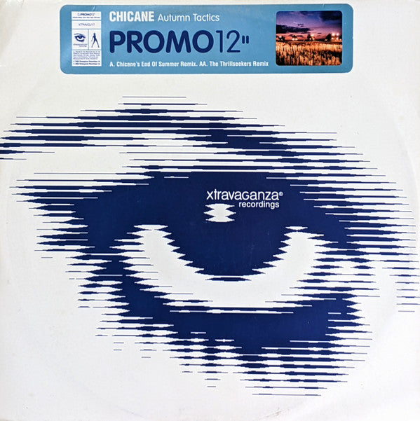 Chicane : Autumn Tactics (12", Promo)
