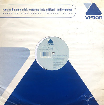 Romain* & Danny Krivit Featuring Linda Clifford : Philly Groove (12")