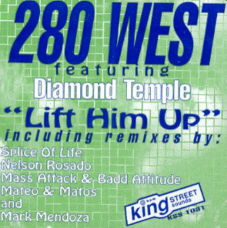 280 West Featuring Diamond Temple : Lift Him Up (2x12")