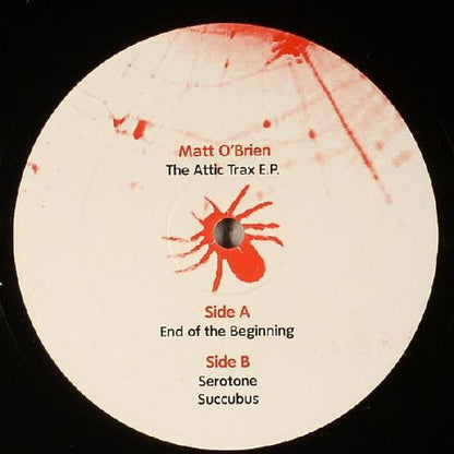 Matt O'Brien : The Attic Trax E.P. (12", EP)