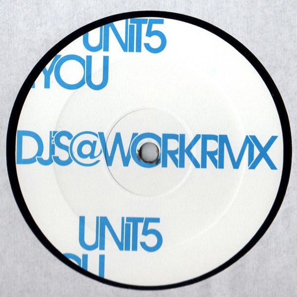 Unit 5 : I Love You (12", Promo)