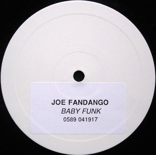 Joe Fandango : Baby Funk (12", S/Sided, Promo)