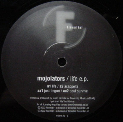 Mojolators : Life E.P. (12", EP)