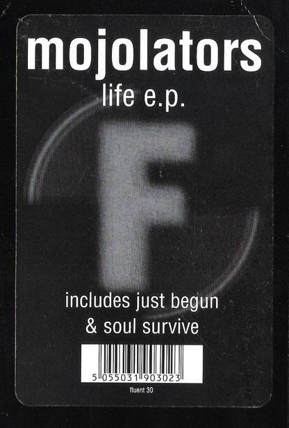 Mojolators : Life E.P. (12", EP)