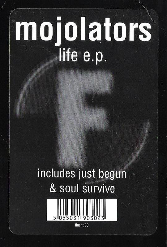Mojolators : Life E.P. (12", EP)