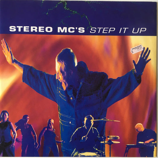Stereo MC's : Step It Up (12", DFI)
