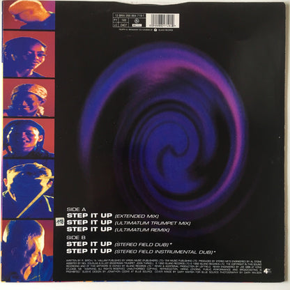 Stereo MC's : Step It Up (12", DFI)
