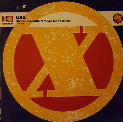 Liaz : House Sensation (Magic Juan's Remix) (12")