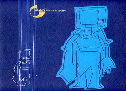 Lionrock : Wet Roads Glisten (12", Single)