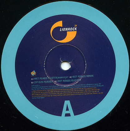 Lionrock : Wet Roads Glisten (12", Single)