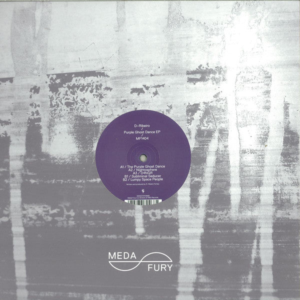 D-Ribeiro : Purple Ghost Dance EP (12", EP)