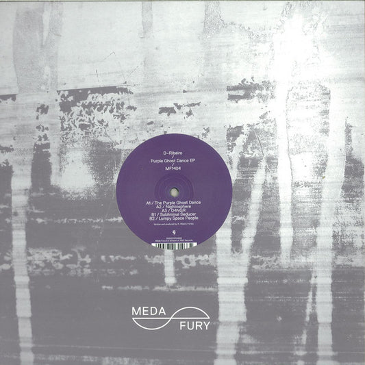 D-Ribeiro : Purple Ghost Dance EP (12", EP)