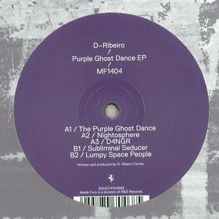 D-Ribeiro : Purple Ghost Dance EP (12", EP)