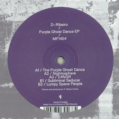 D-Ribeiro : Purple Ghost Dance EP (12", EP)