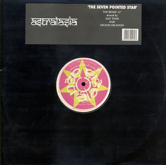 Astralasia : The Seven Pointed Star (The Remix 12") (12")