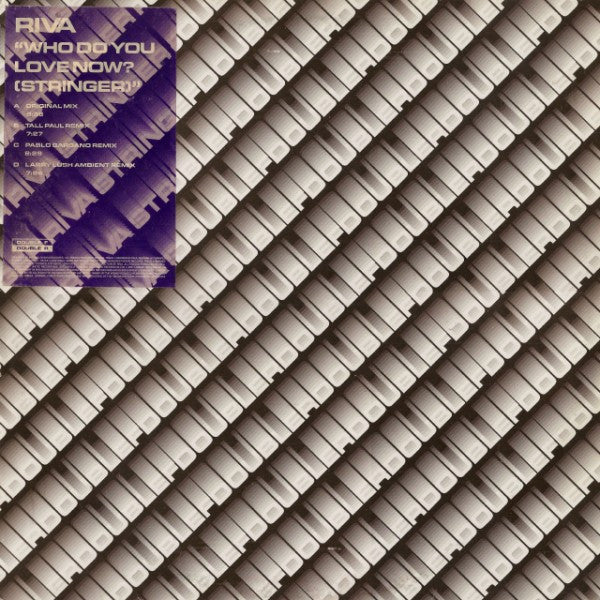 Riva : Who Do You Love Now? (Stringer) (2x12", Promo)