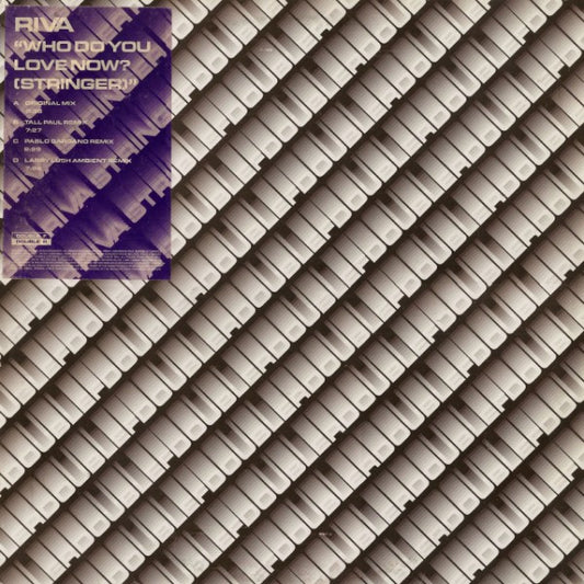 Riva : Who Do You Love Now? (Stringer) (2x12", Promo)