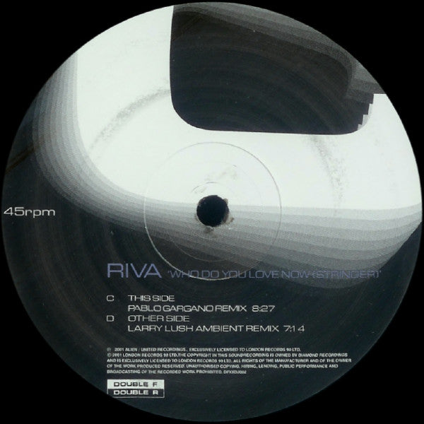 Riva : Who Do You Love Now? (Stringer) (2x12", Promo)