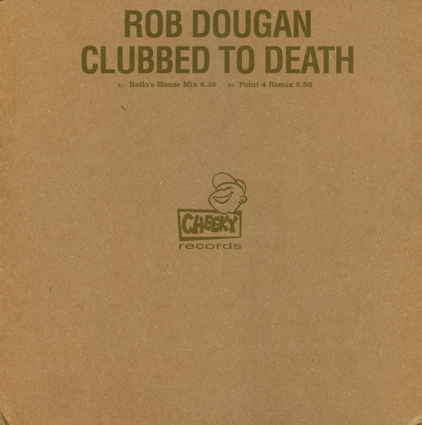 Rob Dougan : Clubbed To Death (12", Promo)