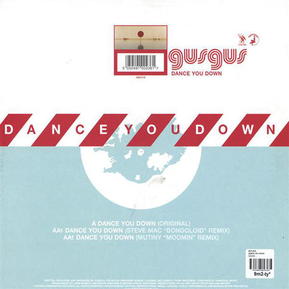 GusGus : Dance You Down (12")