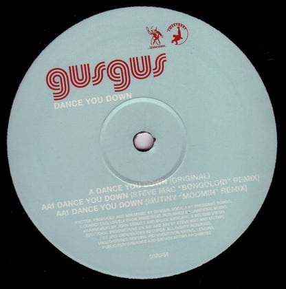 GusGus : Dance You Down (12")