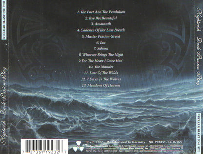 Nightwish : Dark Passion Play (CD, Album)