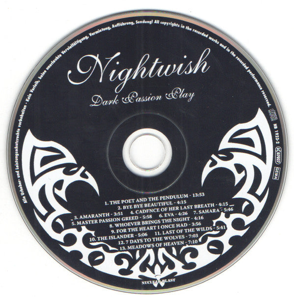 Nightwish : Dark Passion Play (CD, Album)