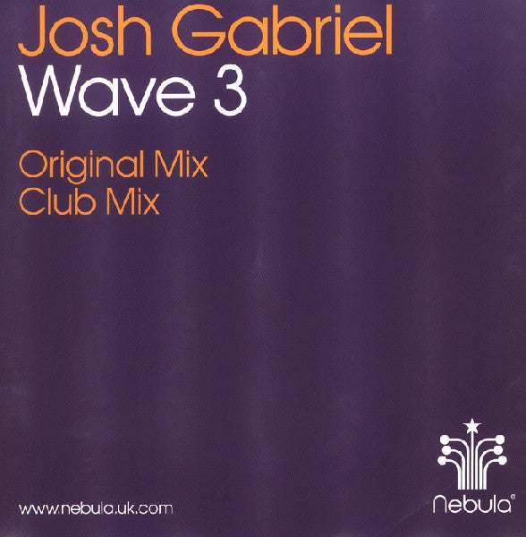 Josh Gabriel : Wave 3 (12")