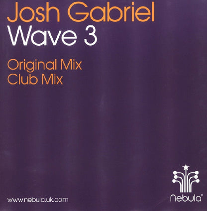 Josh Gabriel : Wave 3 (12")