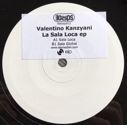 Valentino Kanzyani : La Sala Loca EP (12", EP, W/Lbl, Sti)