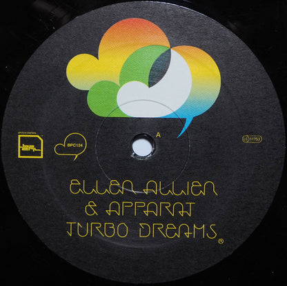 Ellen Allien & Apparat : Turbo Dreams (12")