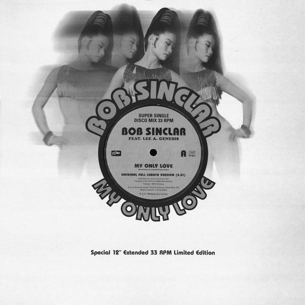 Bob Sinclar Feat. Lee Genesis : My Only Love (12", Ltd, Promo)