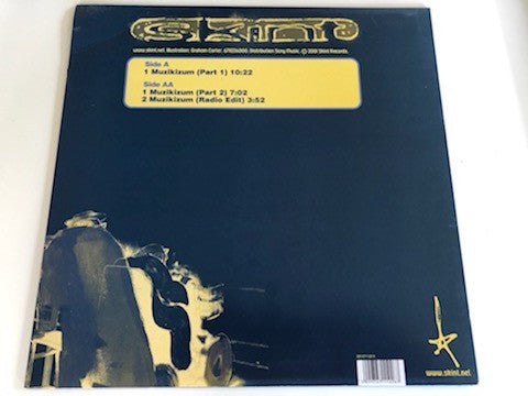 X-Press 2 : Muzikizum (12")