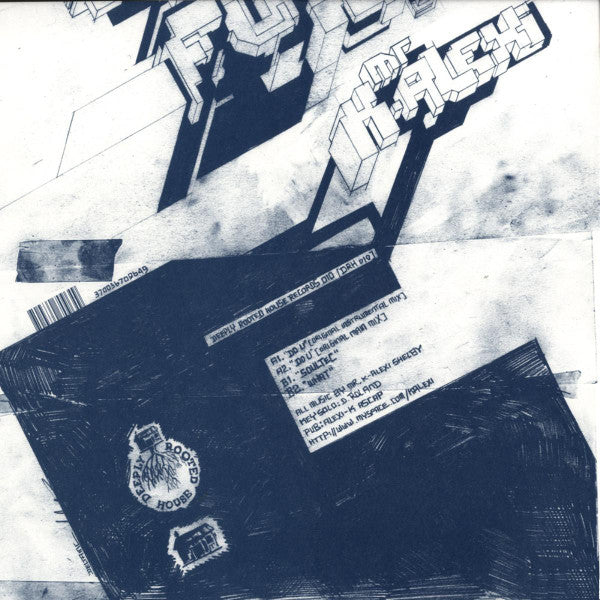 Mr K-Alexi* : Back To The Future (12")