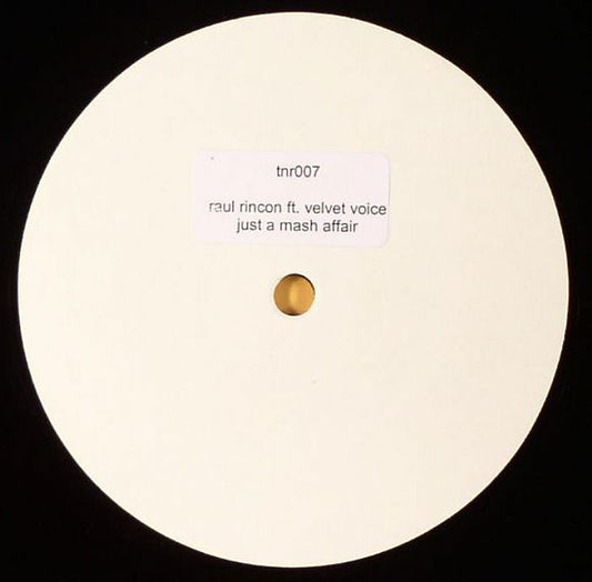 Raul Rincon : Just A Mash Affair (12", W/Lbl)