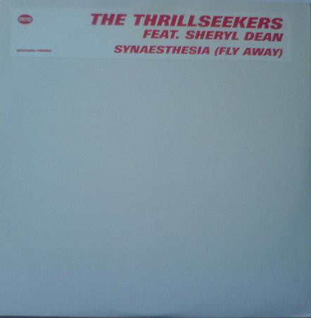 The Thrillseekers Feat. Sheryl Deane : Synaesthesia (Fly Away) (2x12", Promo)