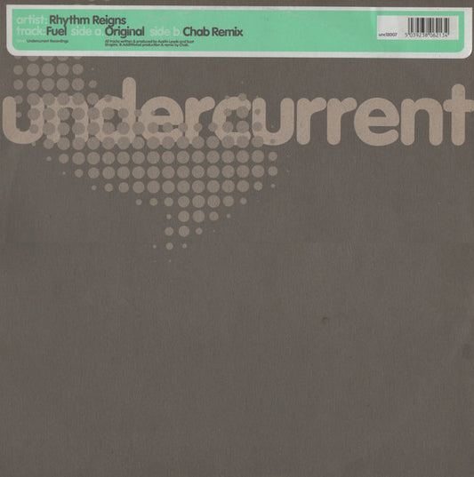 Rhythm Reigns : Fuel (12")