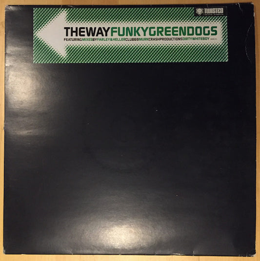 Funky Green Dogs : The Way (2x12", Single, Gre)
