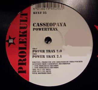 Casseopaya : Powertrax (12")