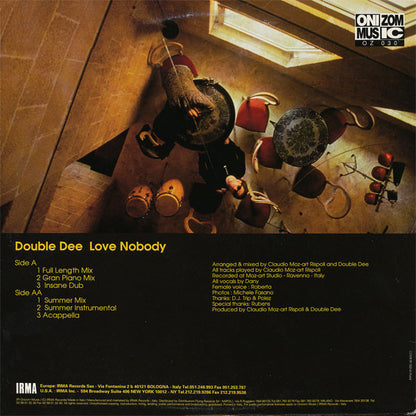 Double Dee : Love Nobody (12")