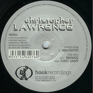 Christopher Lawrence : Navigator (12")