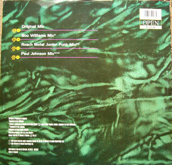 Green Velvet : Flash (Remixes Part 1) (12")
